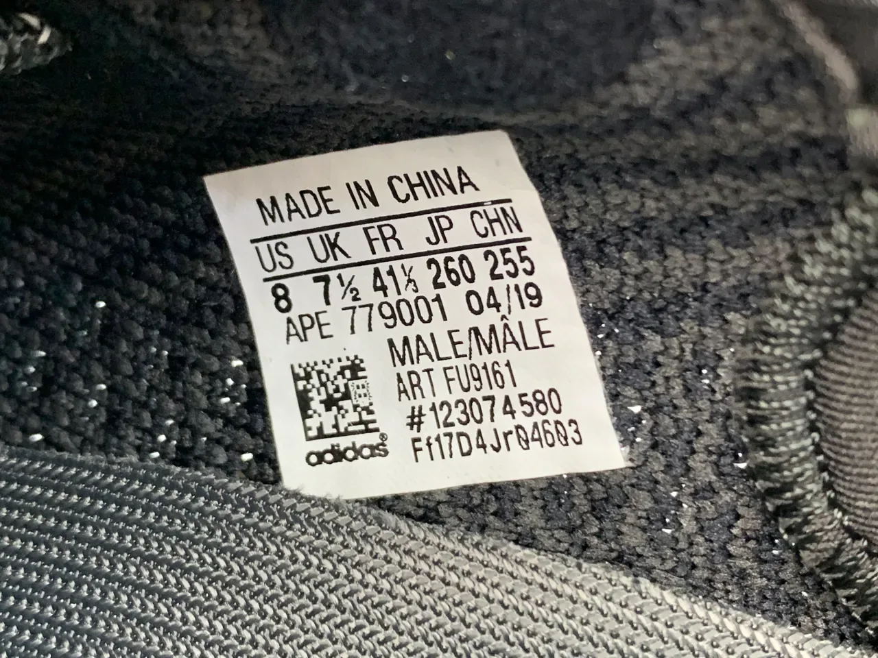 Adidas Yeezy Boost 350 Black Lifestyle Sneakers 4