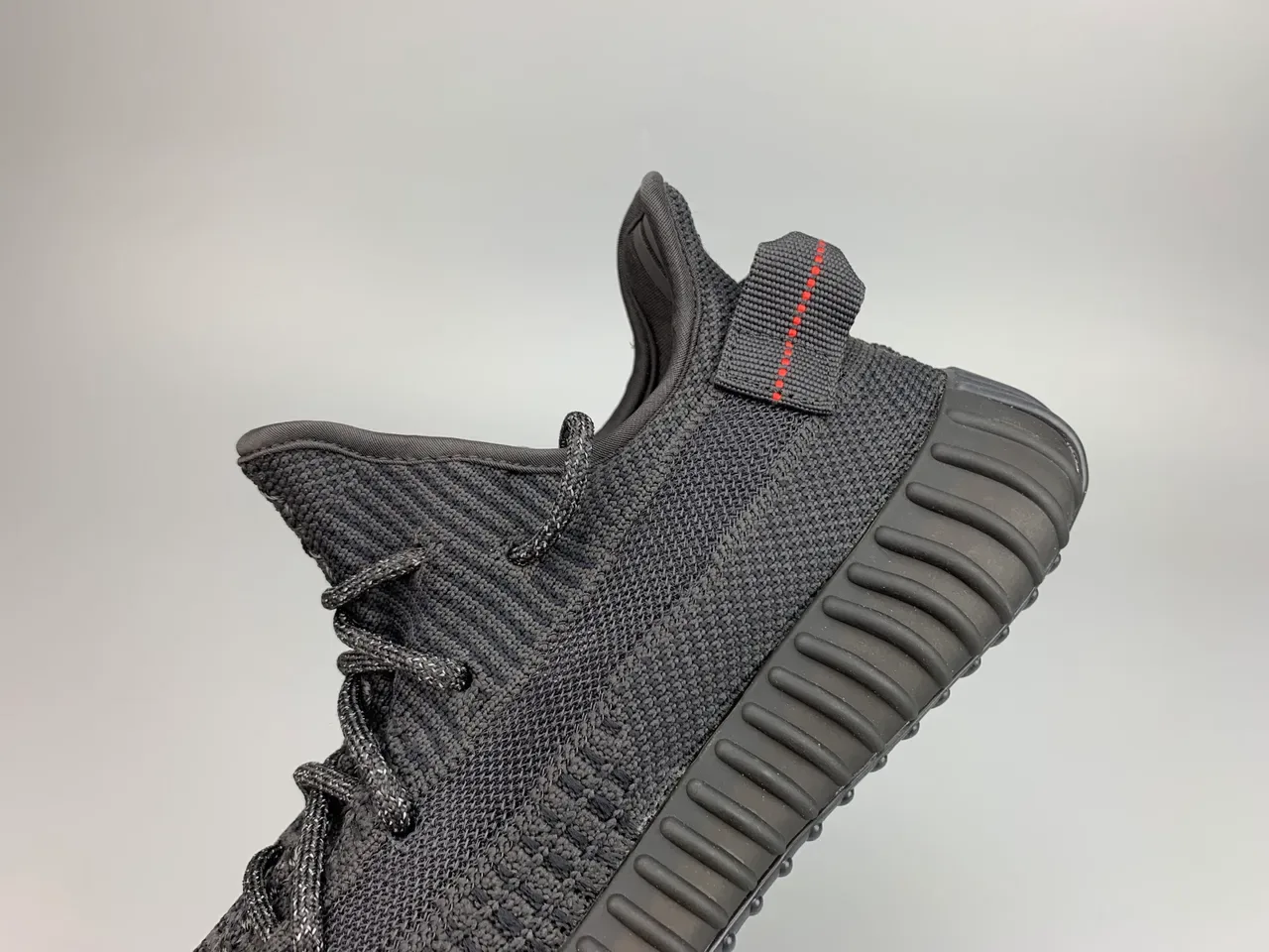 Adidas Yeezy Boost 350 Black Lifestyle Sneakers 5