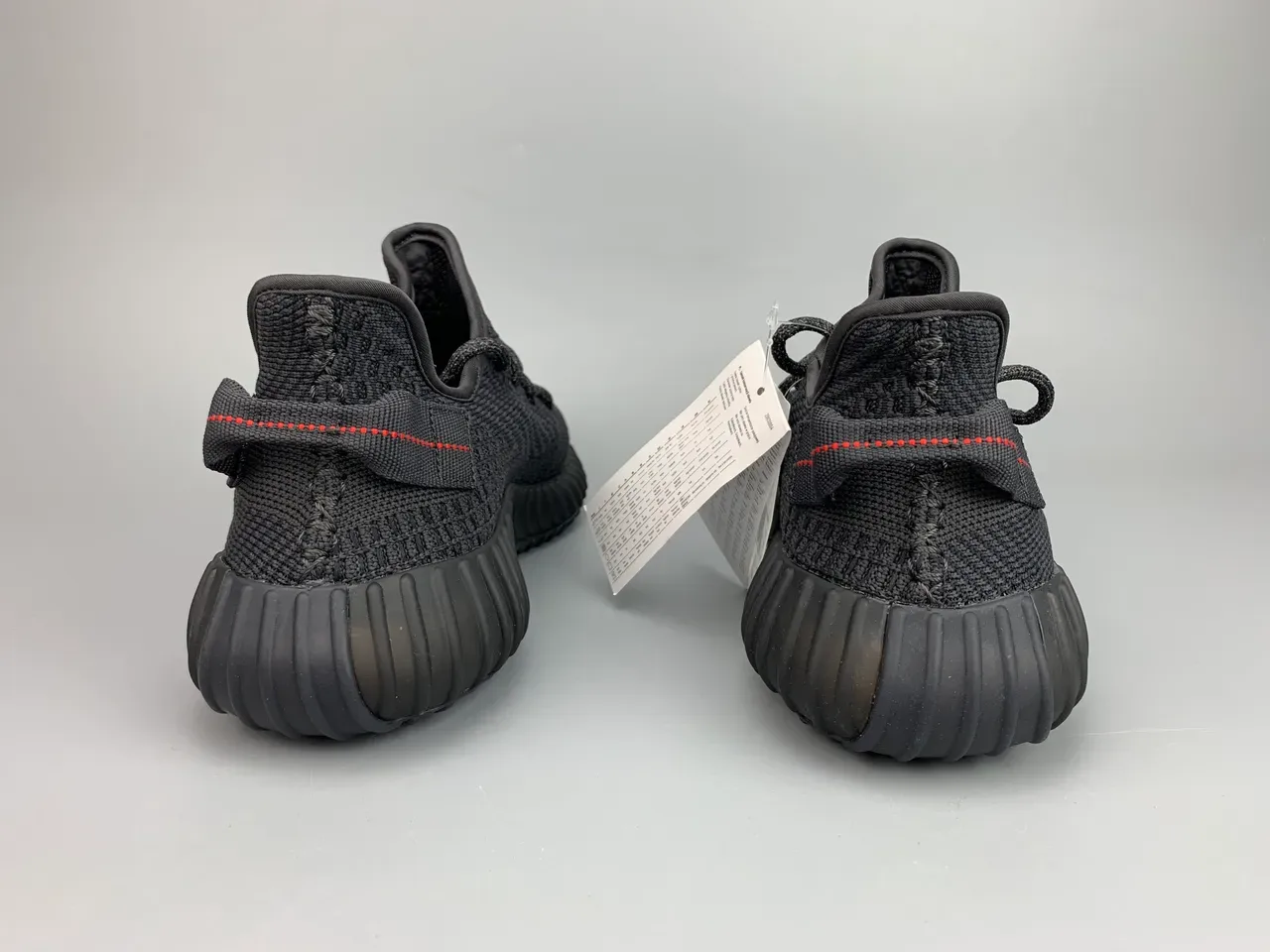 Adidas Yeezy Boost 350 Black Lifestyle Sneakers 6