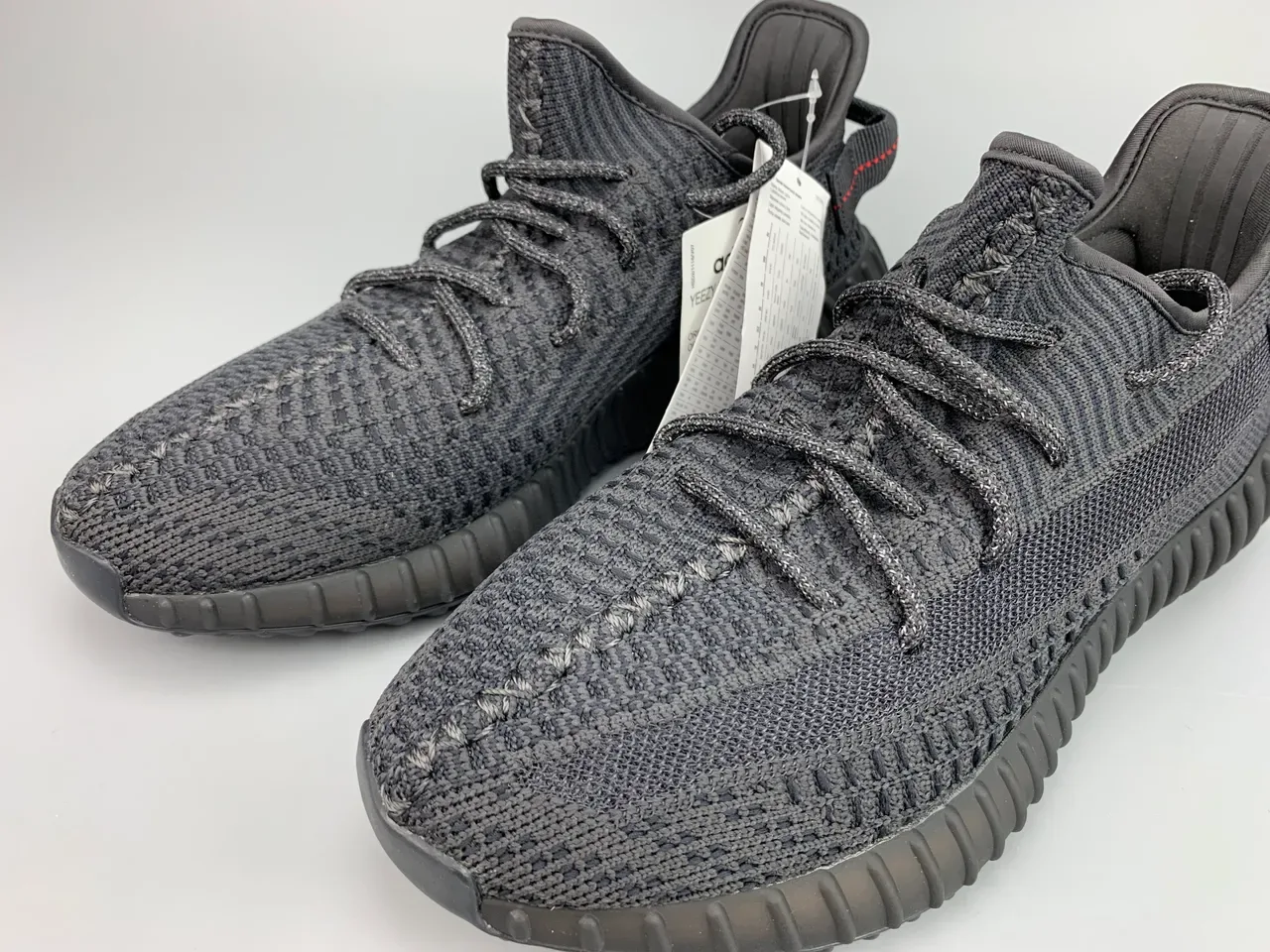 Adidas Yeezy Boost 350 Black Lifestyle Sneakers 8
