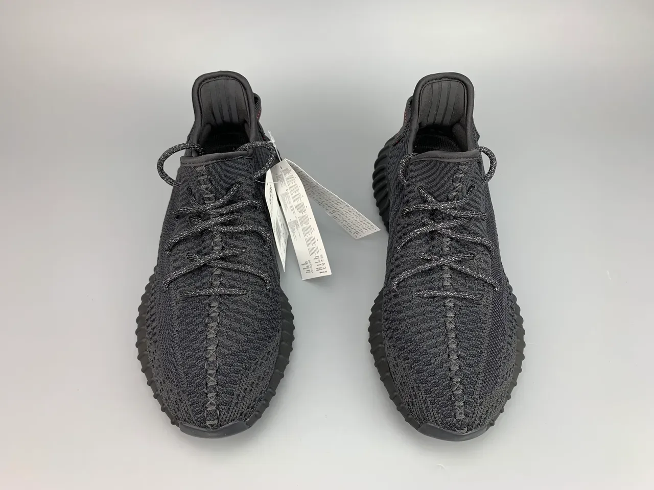Adidas Yeezy Boost 350 Black Lifestyle Sneakers 11