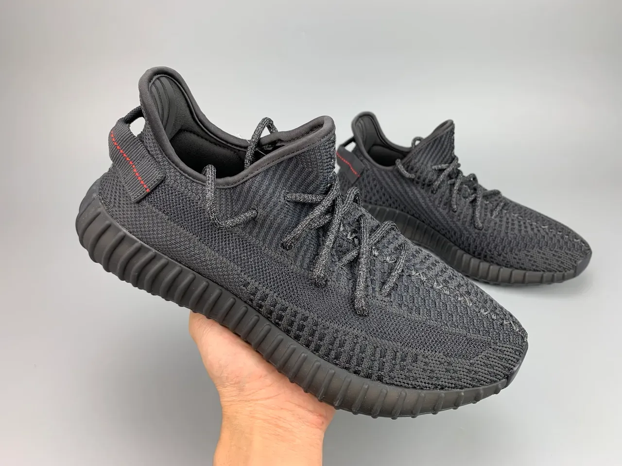 Adidas Yeezy Boost 350 Black Lifestyle Sneakers 12