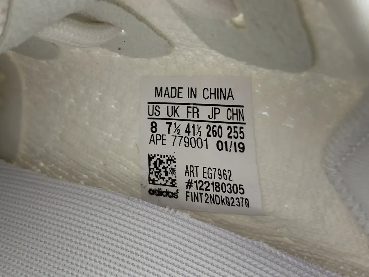 Adidas Yeezy Boost 350 V2 White Lifestyle Sneakers 4