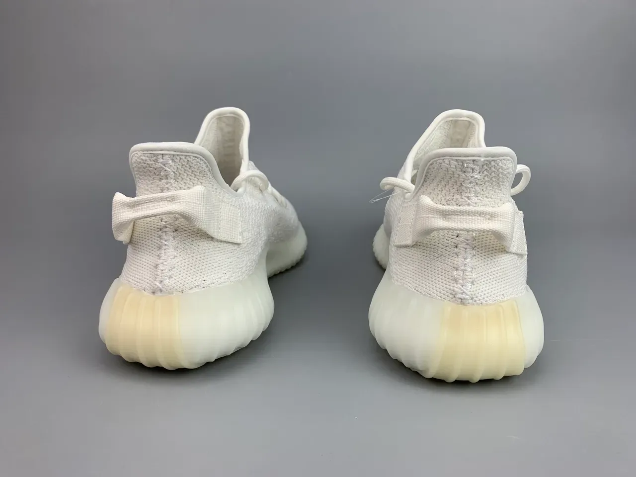 Adidas Yeezy Boost 350 V2 White Lifestyle Sneakers 6