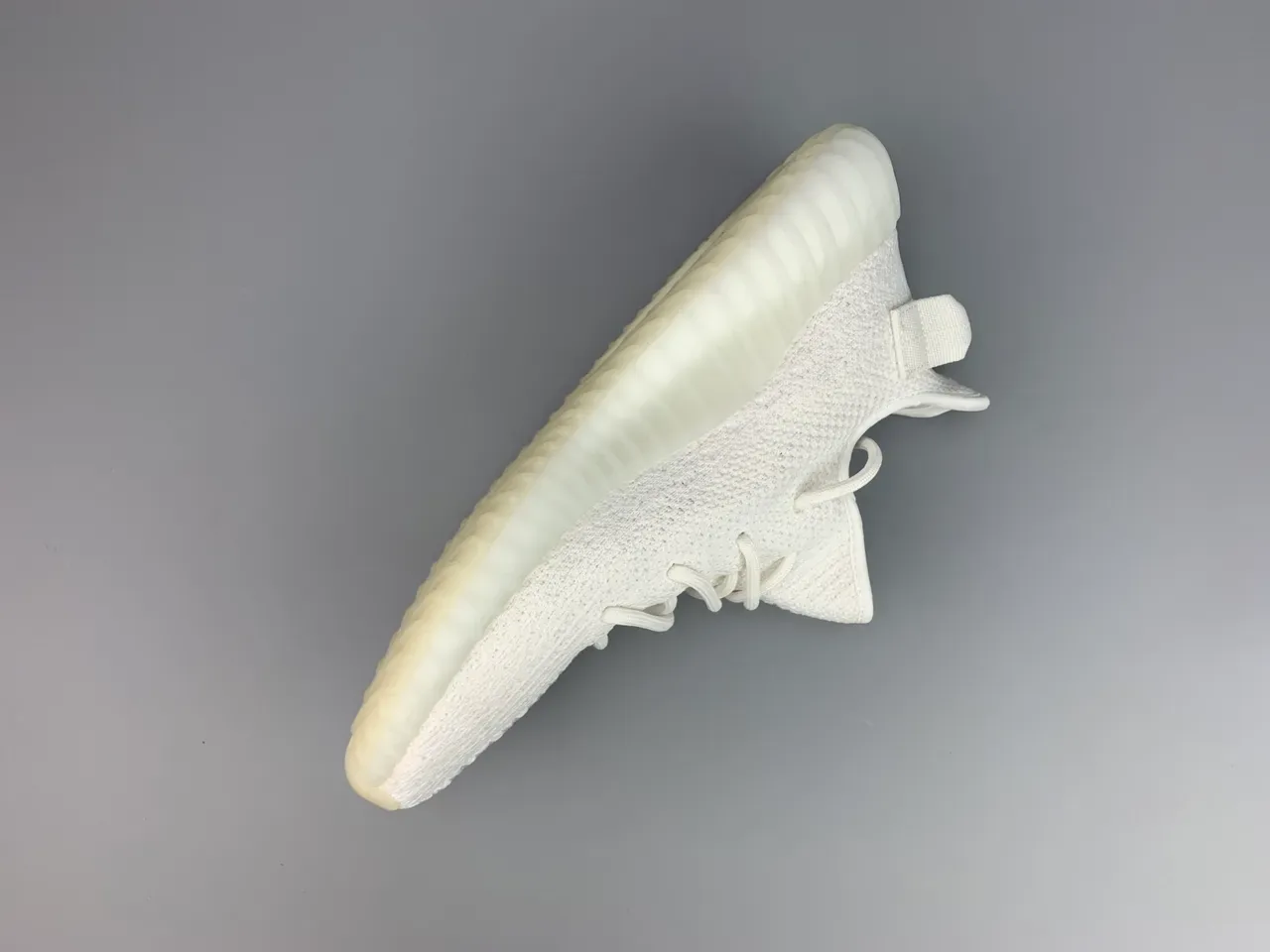 Adidas Yeezy Boost 350 V2 White Lifestyle Sneakers 9