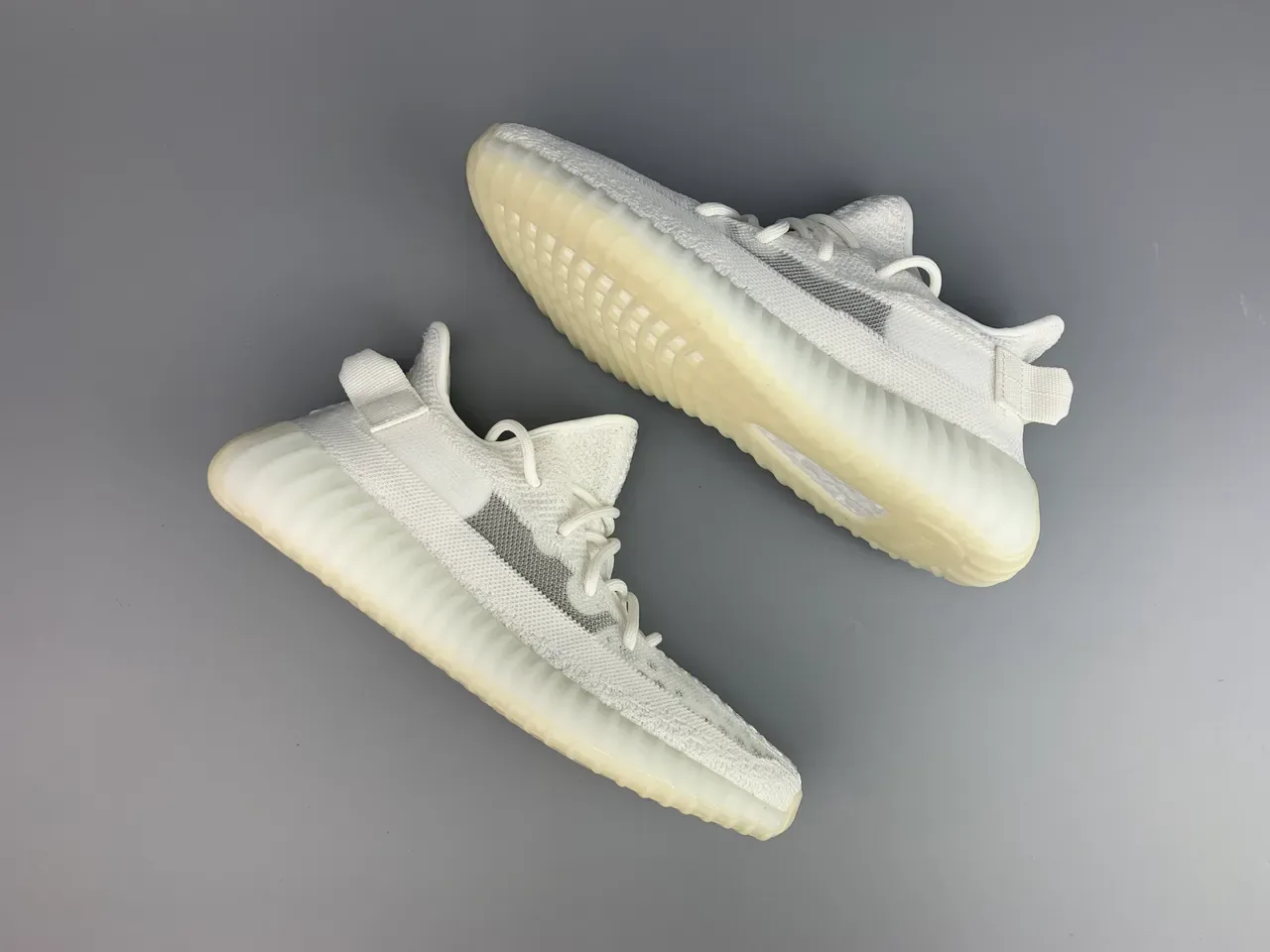 Adidas Yeezy Boost 350 V2 White Lifestyle Sneakers 10