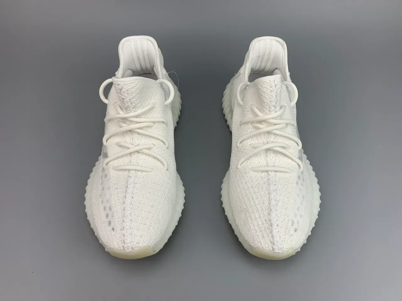 Adidas Yeezy Boost 350 V2 White Lifestyle Sneakers 11