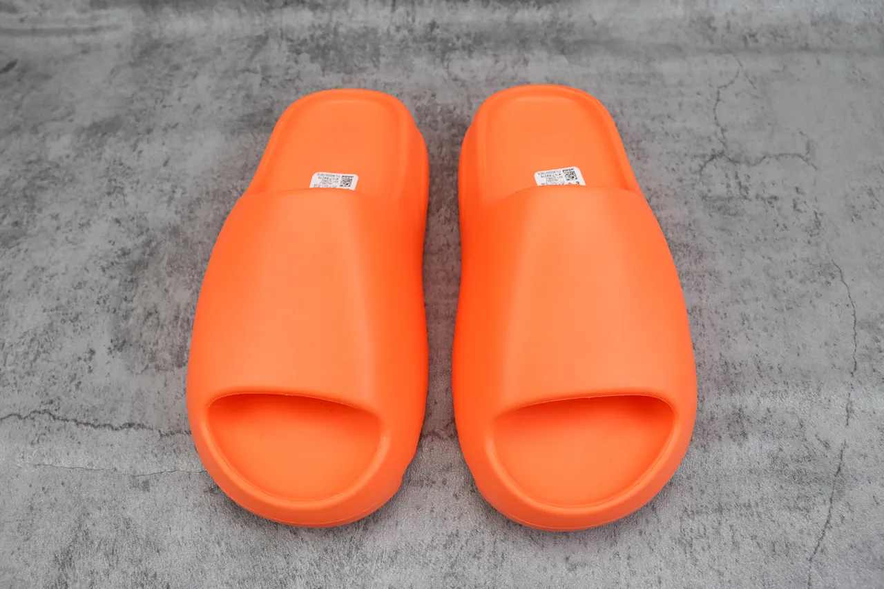 Adidas Yeezy Slide Orange Slippers 2