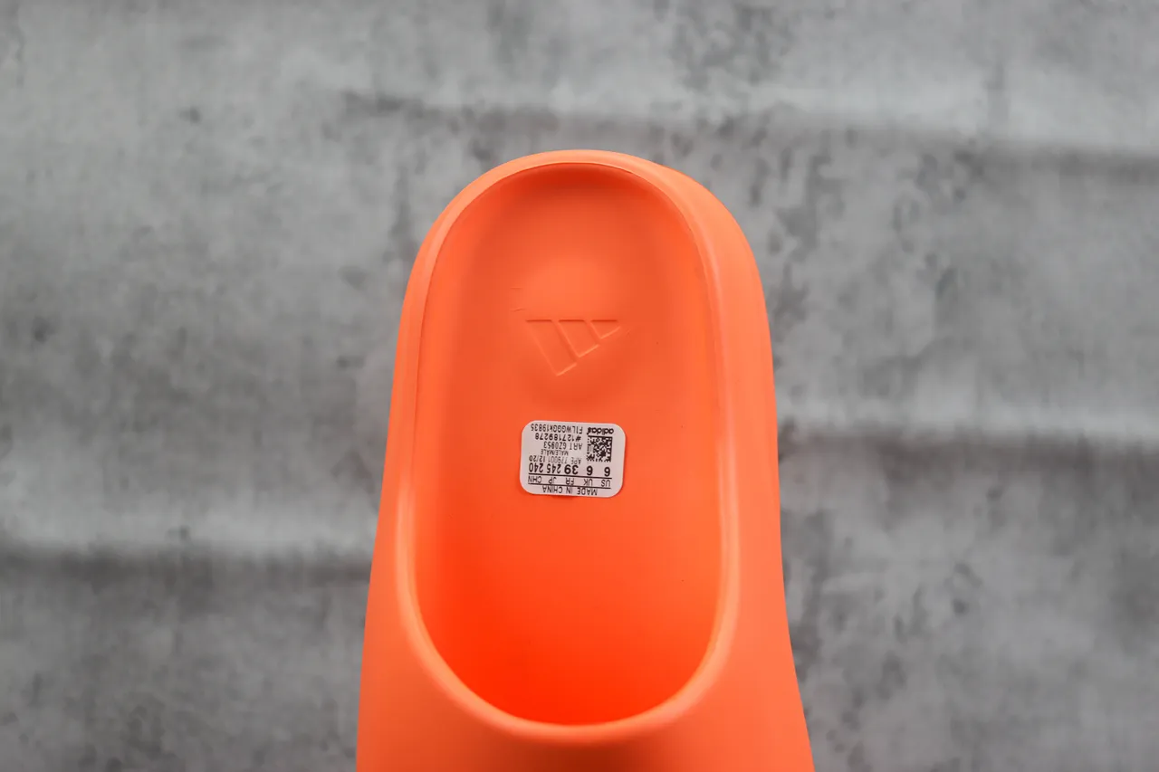 Adidas Yeezy Slide Orange Slippers 3