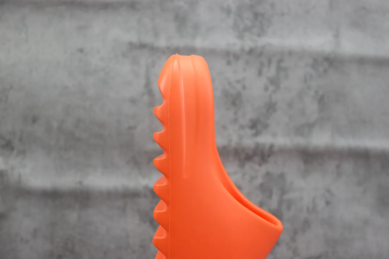 Adidas Yeezy Slide Orange Slippers 4