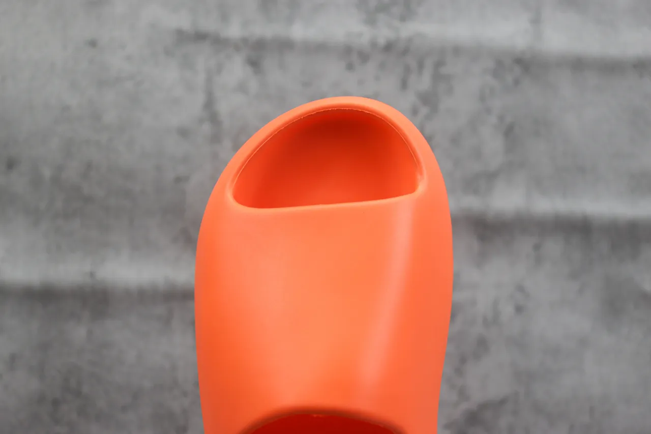 Adidas Yeezy Slide Orange Slippers 5