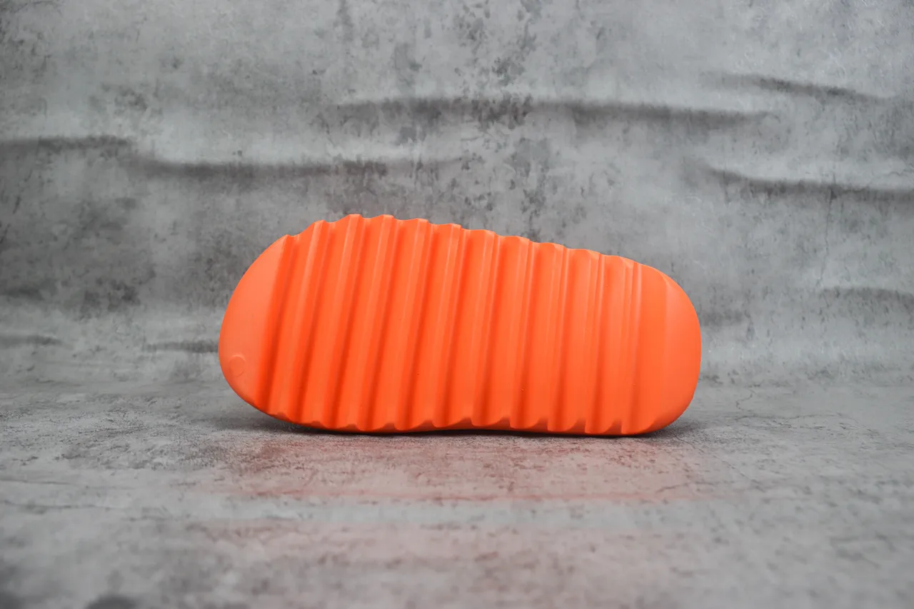 Adidas Yeezy Slide Orange Slippers 6