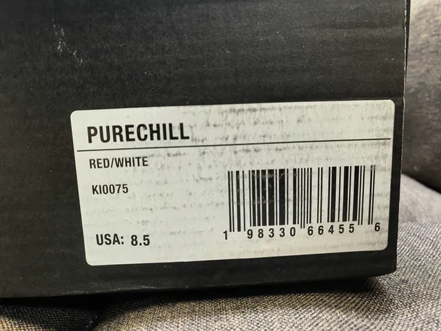 Adidas Yeezy Slide White Black Lifestyle Sneakers 12