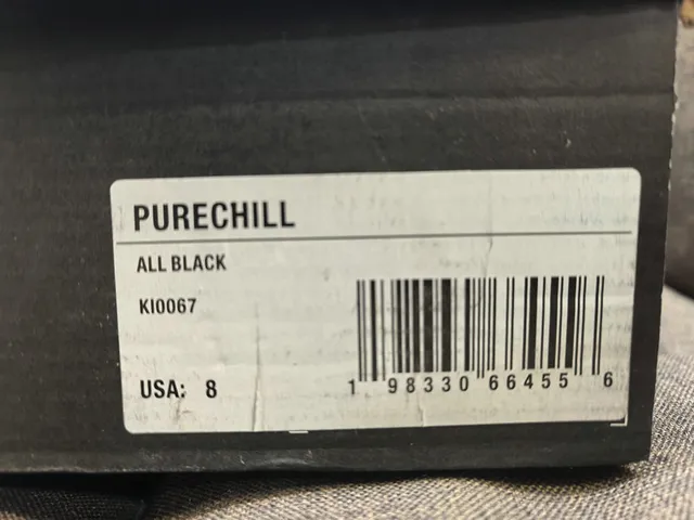 Adidas Yeezy Slide White Black Lifestyle Sneakers 22