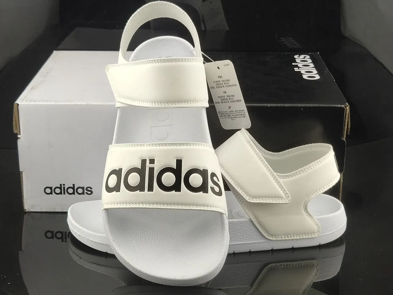 Adidas Yeezy Slide Sandales Casual Blanches 3