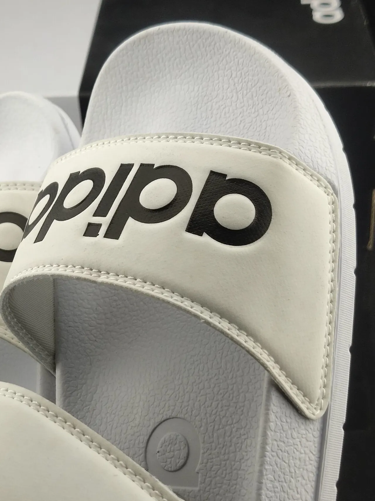 Adidas Yeezy Slide Sandales Casual Blanches 6