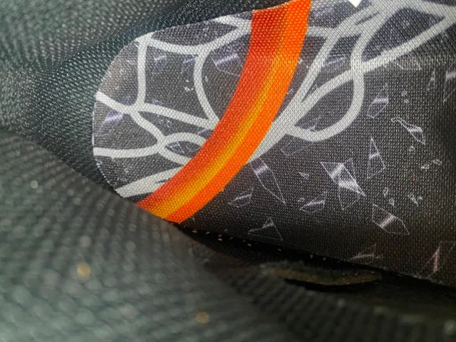 Air Jordan 1 High Orange Black White Basketball Shoes 6
