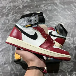 Air Jordan 1 High Red White Black Basketball Shoes