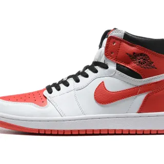 Air Jordan 1 High 白红黑篮球鞋