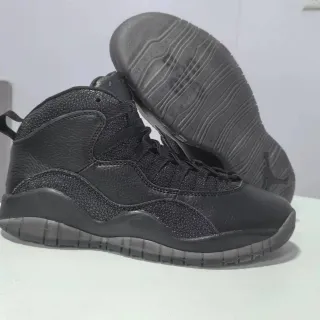 Air Jordan 10 All Black Basketball Shoes