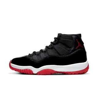 Air Jordan 11 Black Red Basketball Shoes