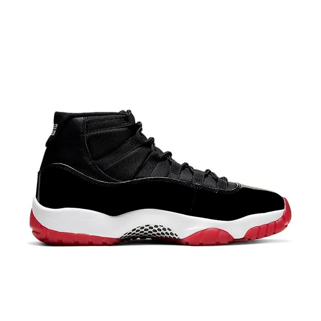 Chaussures de basketball Air Jordan 11 noir et rouge 5