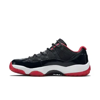 Air Jordan 11 Negro Rojo Zapatos de Baloncesto
