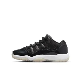 Air Jordan 11 黑白篮球鞋
