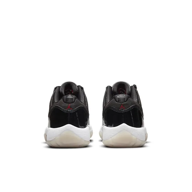 Air Jordan 11 Black White Basketball Shoes 2