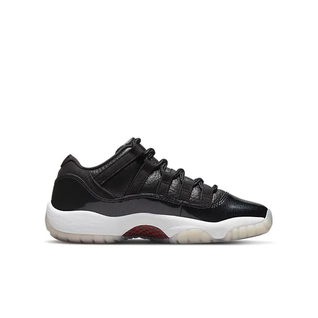Air Jordan 11 Black White Basketball Shoes 5