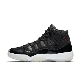 Air Jordan 11 Tênis de Basquete Preto Branco