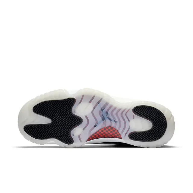 Air Jordan 11 Tênis de Basquete Preto Branco 6