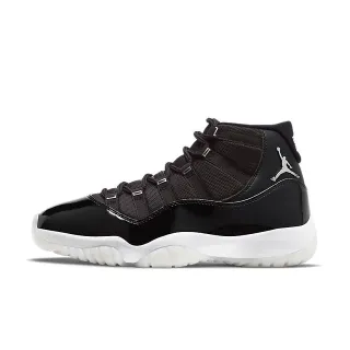 Air Jordan 11 黑白高帮漆皮鞋头篮球鞋