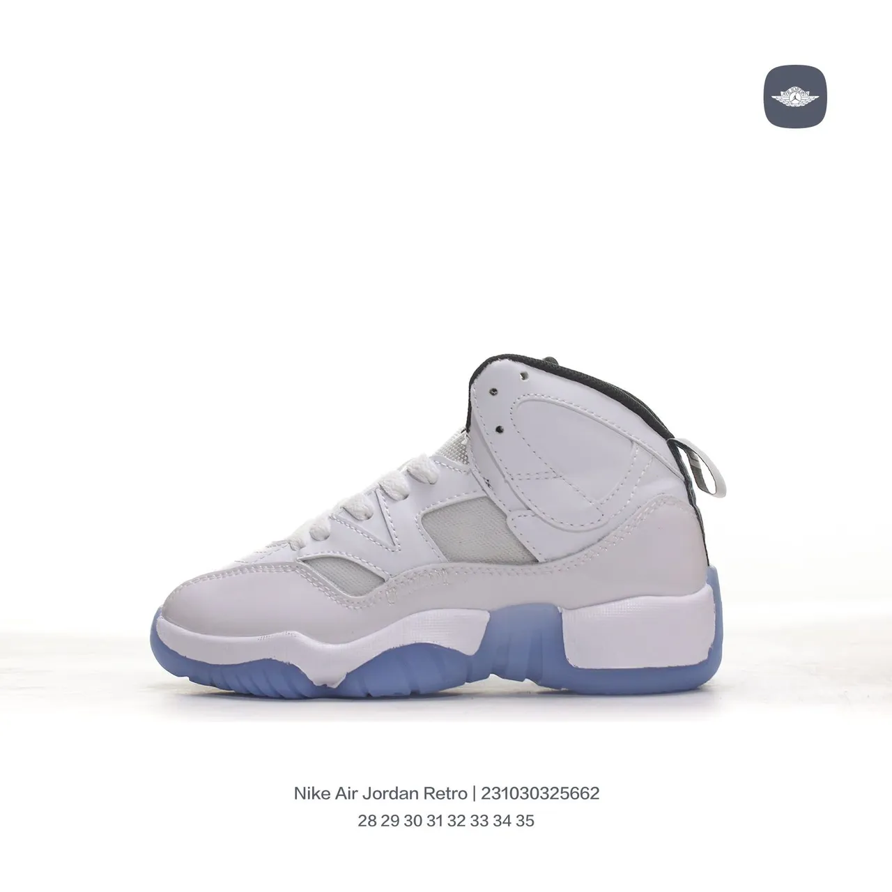 Chaussures de basketball Air Jordan 11 gris blanc bleu marine rouge bleu clair 5