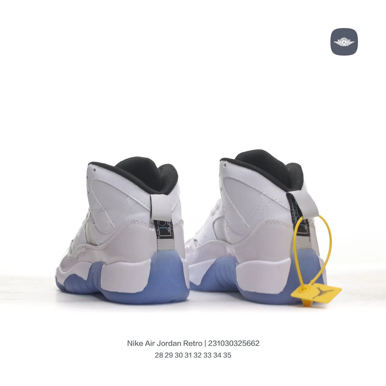 Chaussures de basketball Air Jordan 11 gris blanc bleu marine rouge bleu clair 18