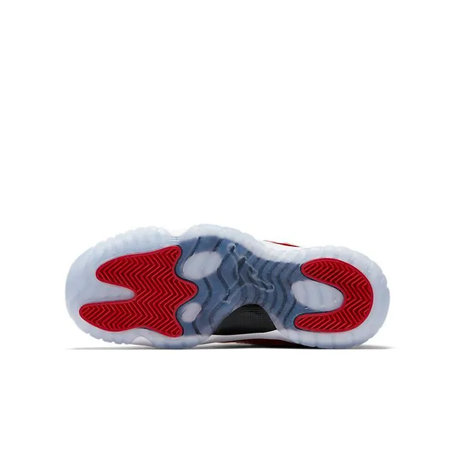 Zapatillas de baloncesto Air Jordan 11 de charol rojo 6