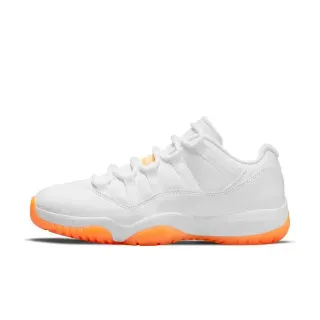 Air Jordan 11 白橙透底篮球鞋
