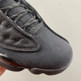 Air Jordan 13 Black Green Jumpman Basketball Shoes