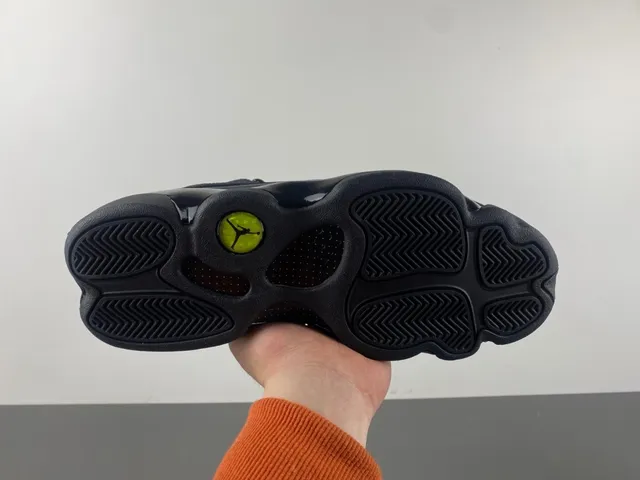 Air Jordan 13 Black Green Jumpman Basketball Shoes 13