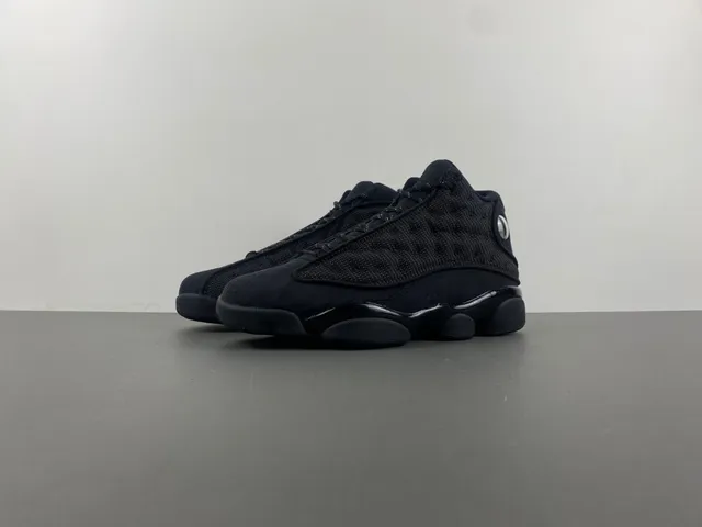 Air Jordan 13 Black Green Jumpman Basketball Shoes 14