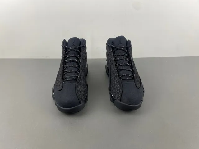 Air Jordan 13 Black Green Jumpman Basketball Shoes 15