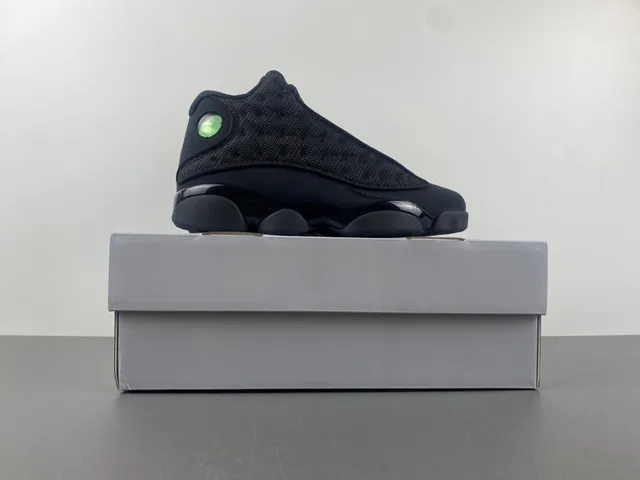 Air Jordan 13 Black Green Jumpman Basketball Shoes 18