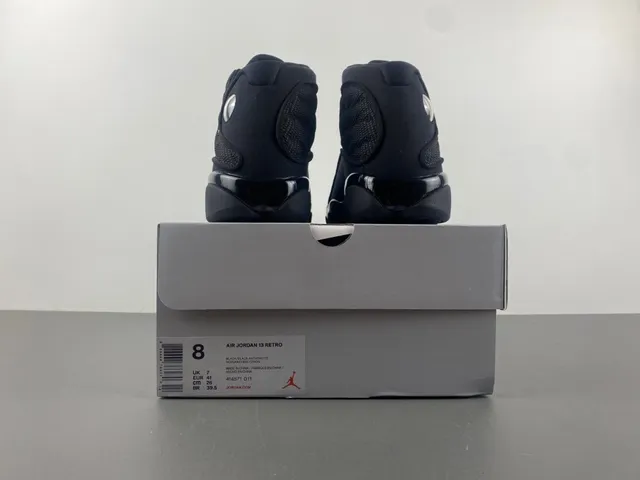 Air Jordan 13 Black Green Jumpman Basketball Shoes 19