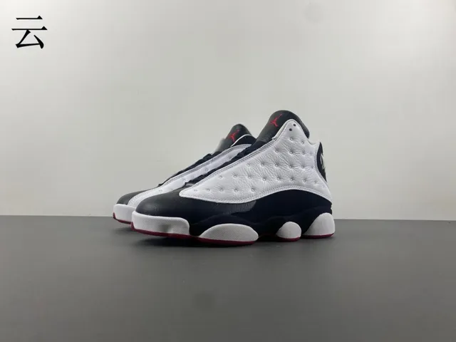 Air Jordan 13 White Navy Red Basketball Shoes 13