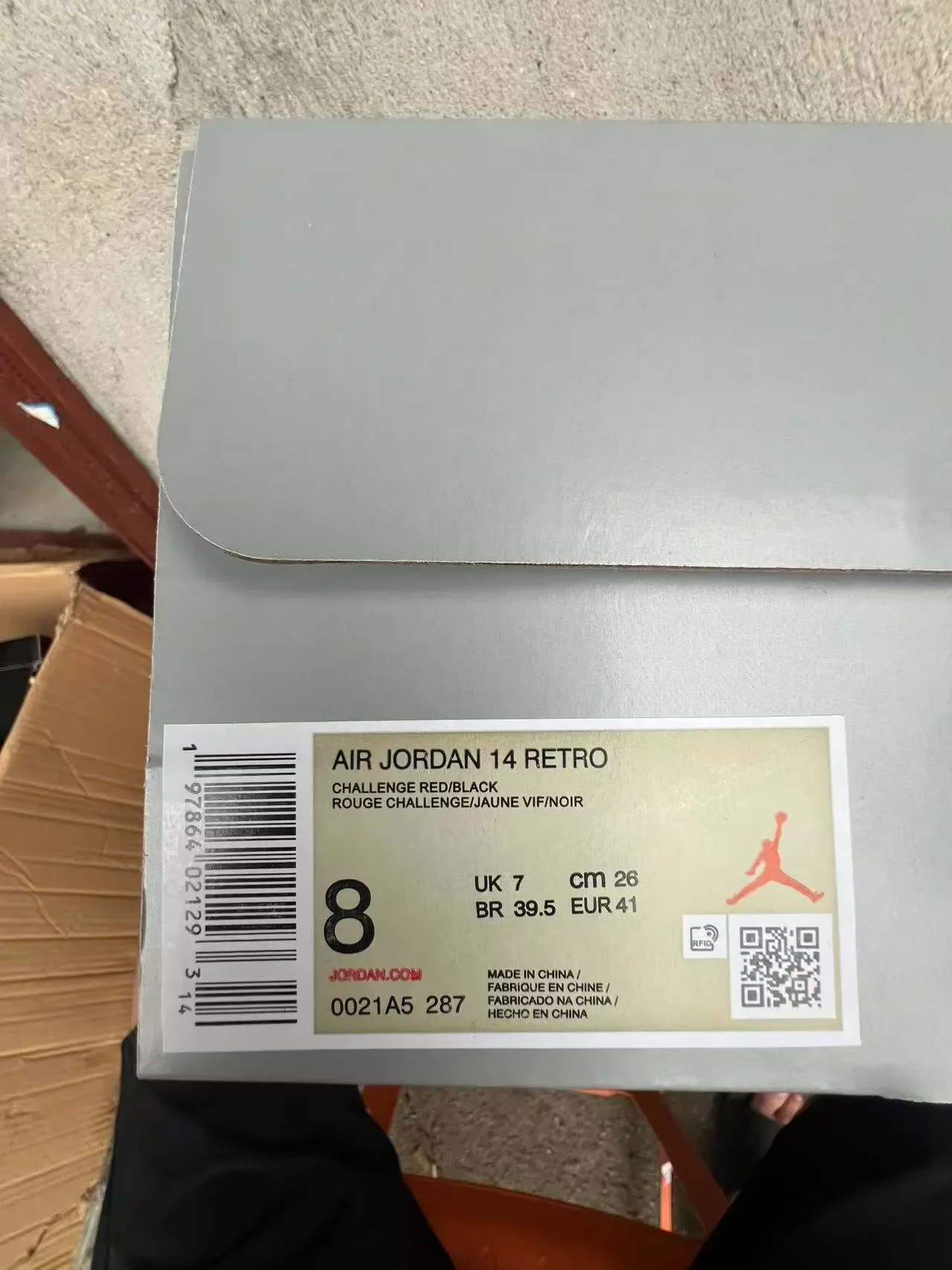 Air Jordan 14 UNC حذاء كرة السلة أزرق فاتح سويد بدون أربطة 10