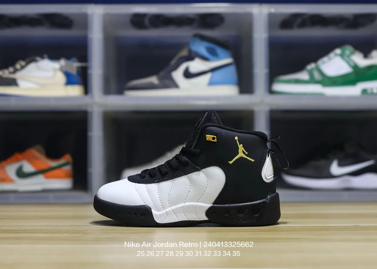 Chaussures de basket-ball Air Jordan 17 blanc rouge 4