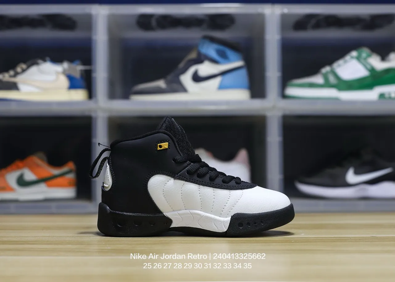 Chaussures de basket-ball Air Jordan 17 blanc rouge 6