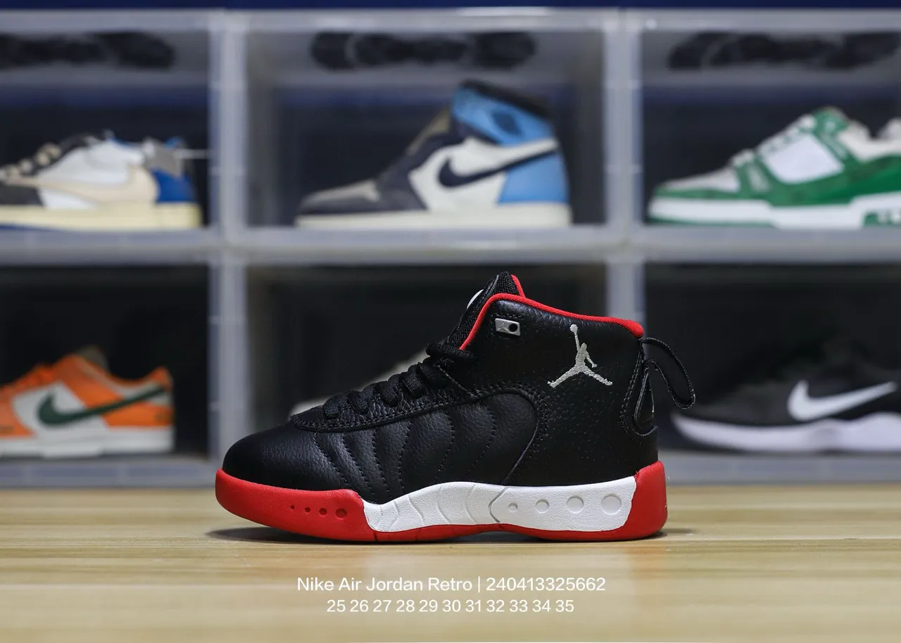 Chaussures de basket-ball Air Jordan 17 blanc rouge 14
