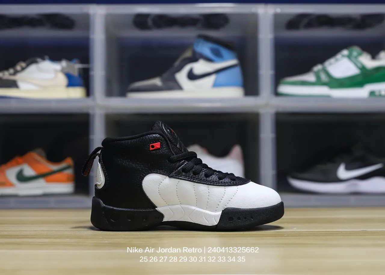 Chaussures de basket-ball Air Jordan 17 blanc rouge 15