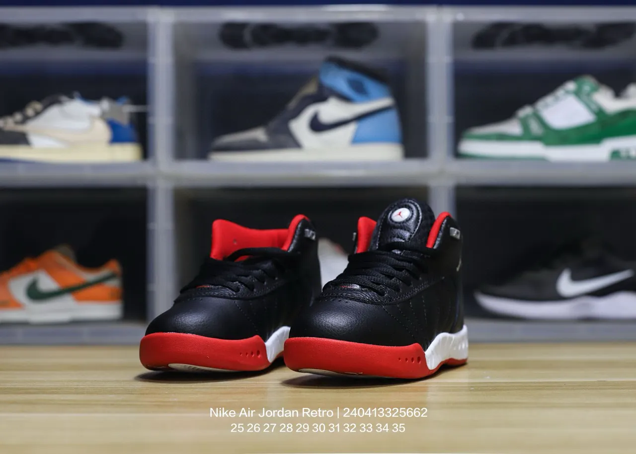 Chaussures de basket-ball Air Jordan 17 blanc rouge 16